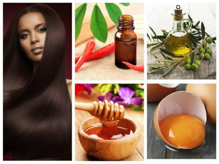 Home hair masks for fast growth and density