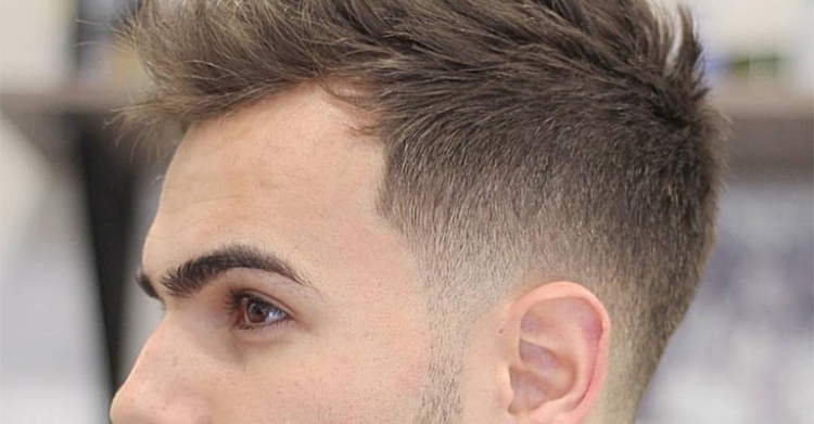 Men's brutal haircuts