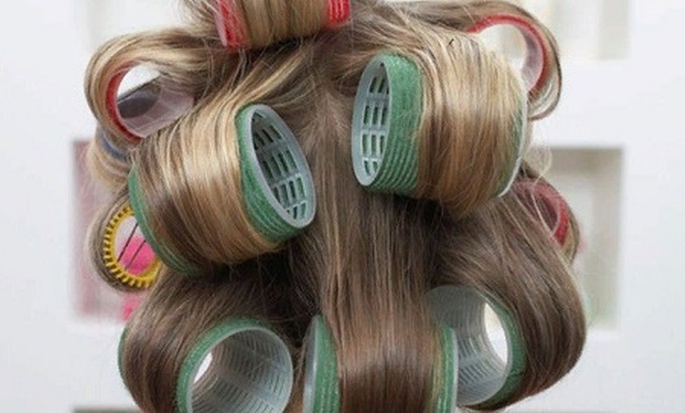 How to use Velcro curlers