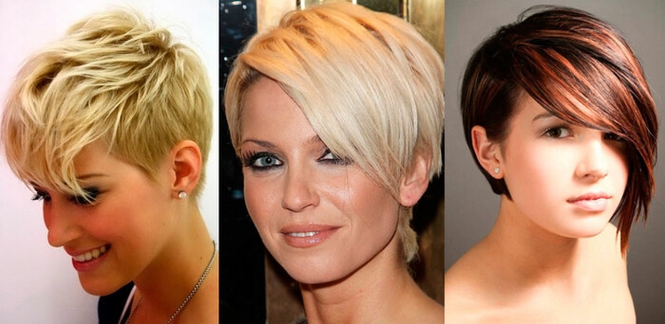 Women's ultra short haircuts