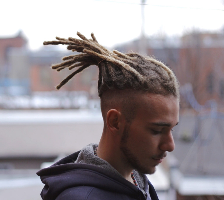 Men's dreadlocks short