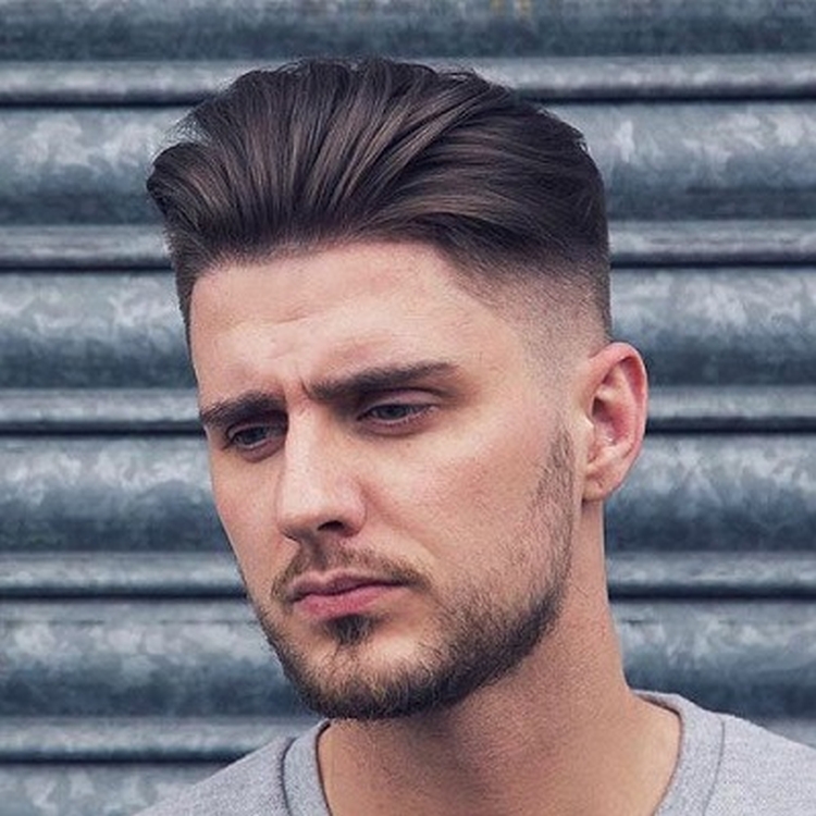 Hairstyles for men with short hair