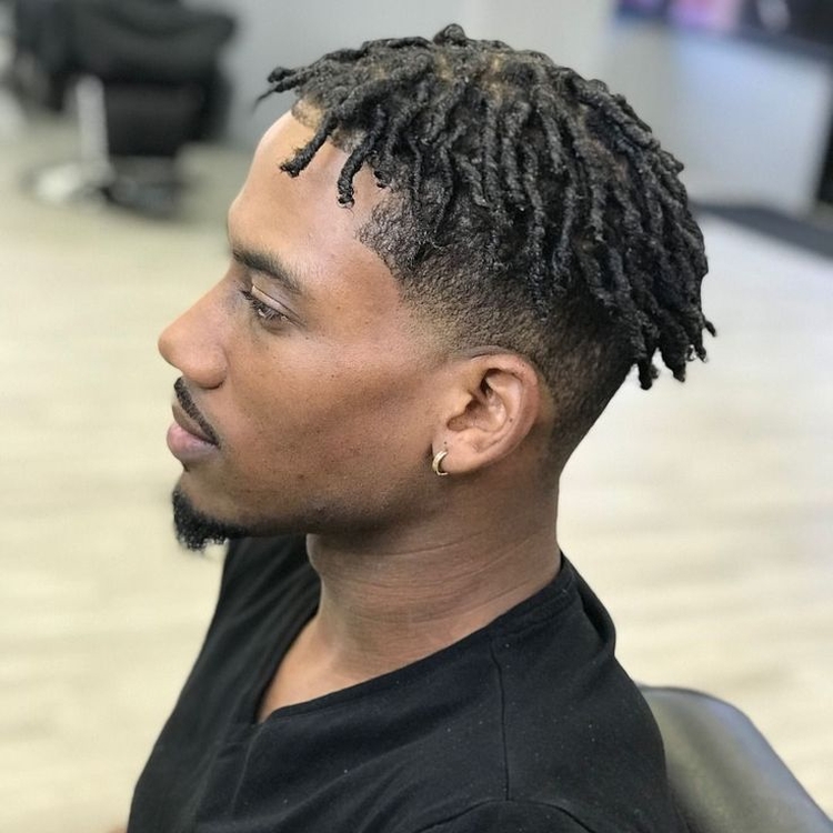 Men's dreadlocks short