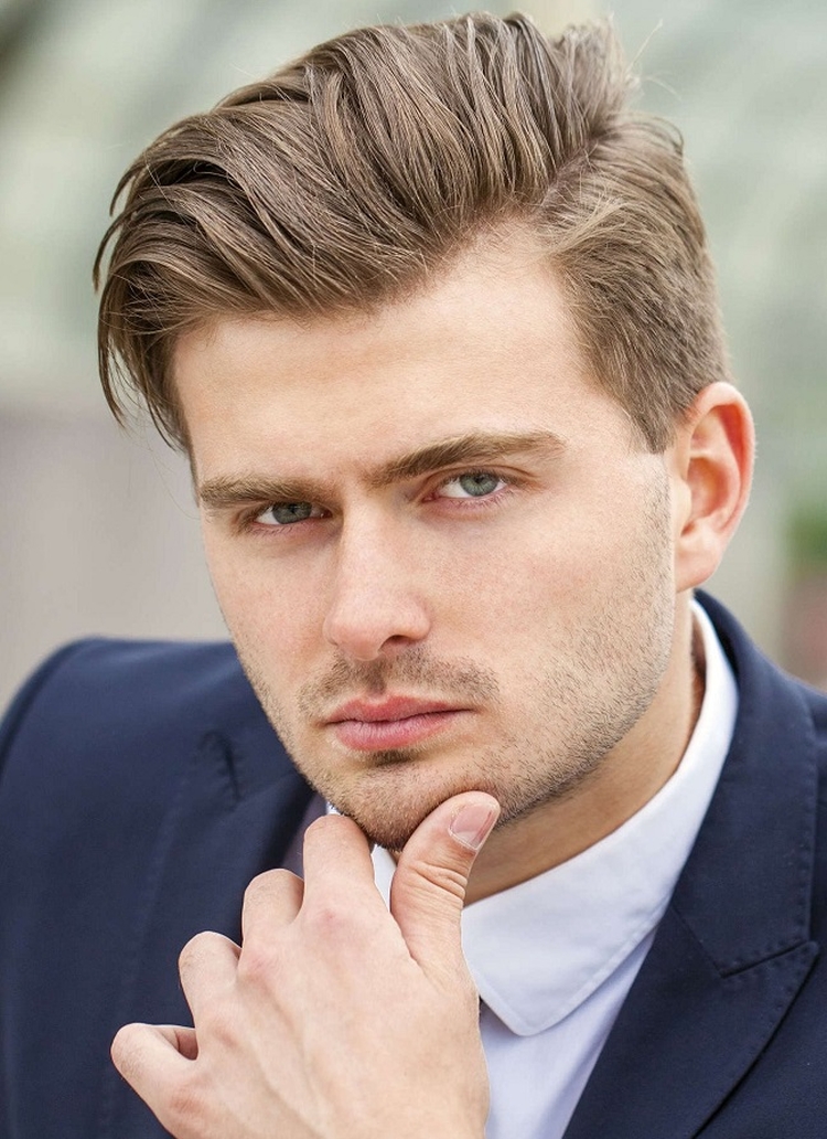 Hairstyles for men with short hair