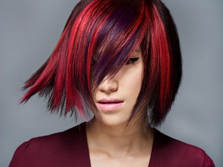 Complex hair coloring for brunettes photo