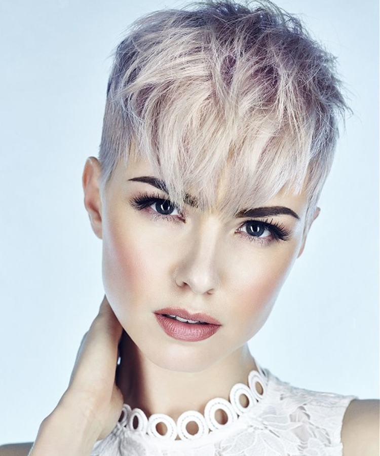 Women's ultra short haircuts