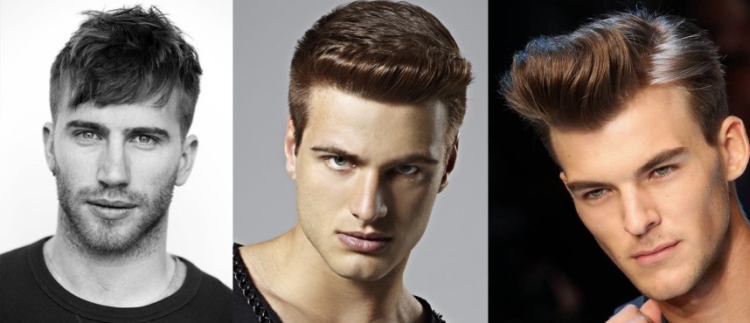 Hairstyles for men with short hair