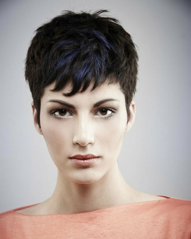 Women's ultra short haircuts