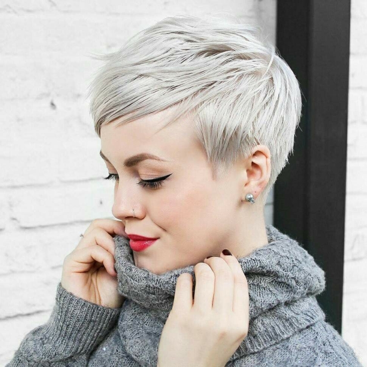 Women's ultra short haircuts