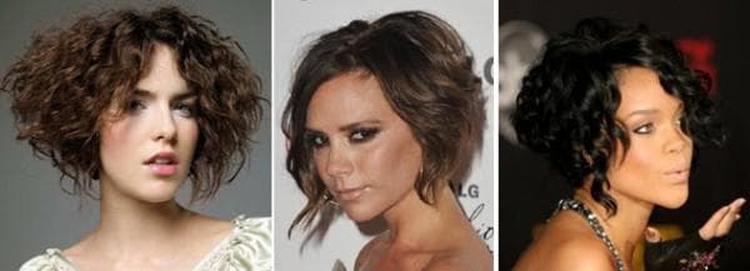 Asymmetrical haircuts for long hair