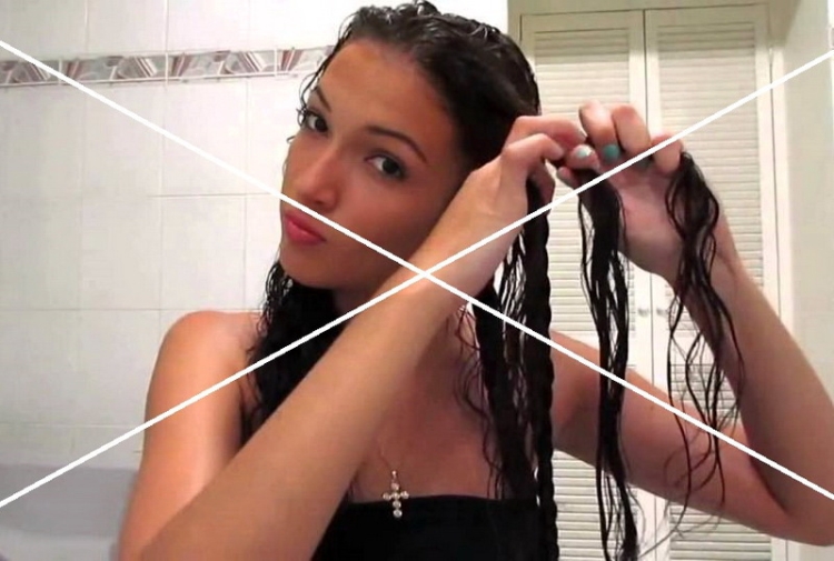 How to braid two side braids of yourself