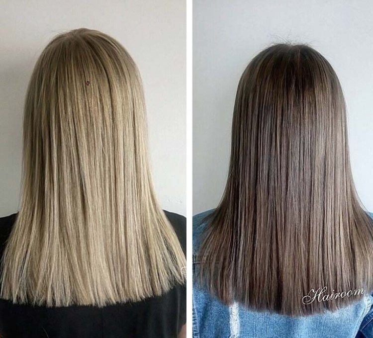 How to quickly get your hair color back