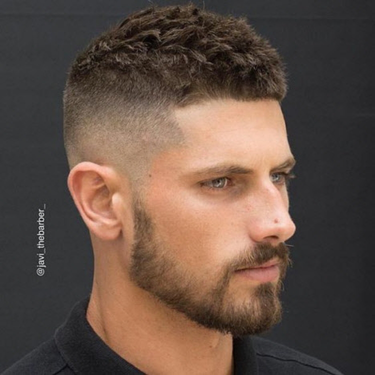 Hairstyles for men with short hair