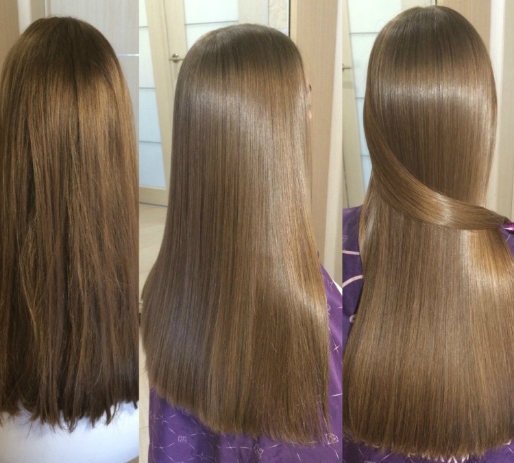 How to do keratin hair straightening at home