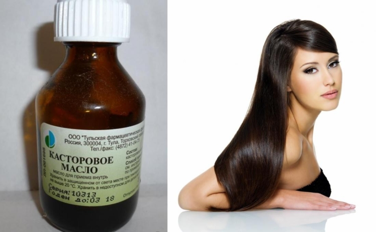 Castor oil for hair use at home