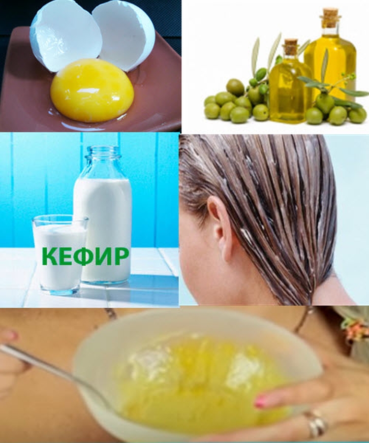 Homemade dandruff masks for hair