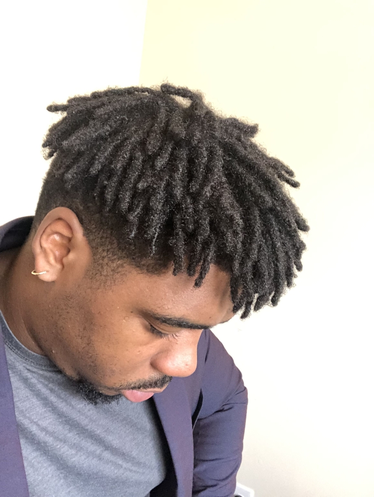 Men's dreadlocks short