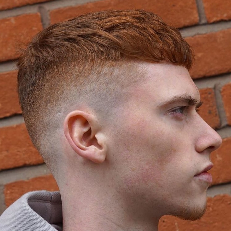 Men's sports hairstyle