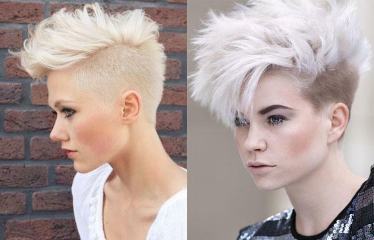 Women's ultra short haircuts