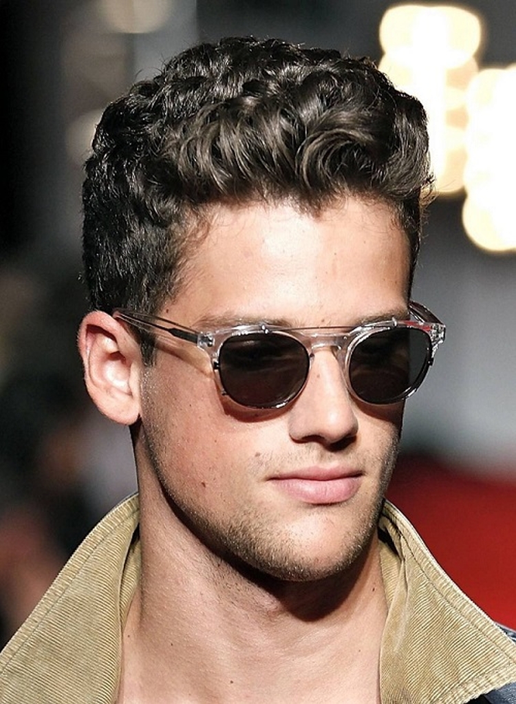 Hairstyles for men with short hair