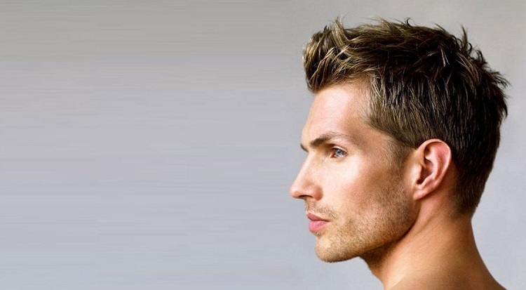 Hairstyles for men with short hair