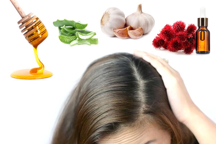 Homemade dandruff masks for hair