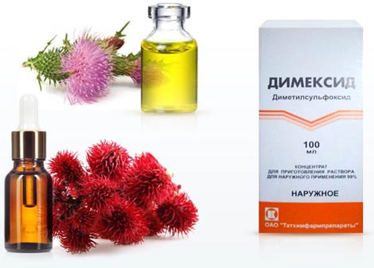 Hair mask with Dimexide for growth