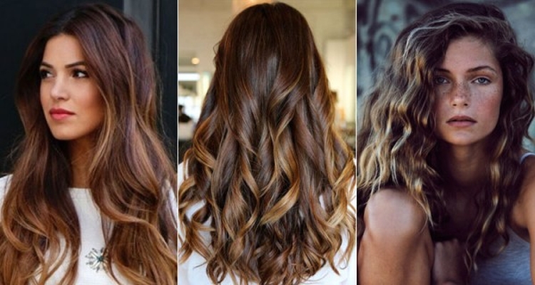 Complex hair coloring for brunettes photo