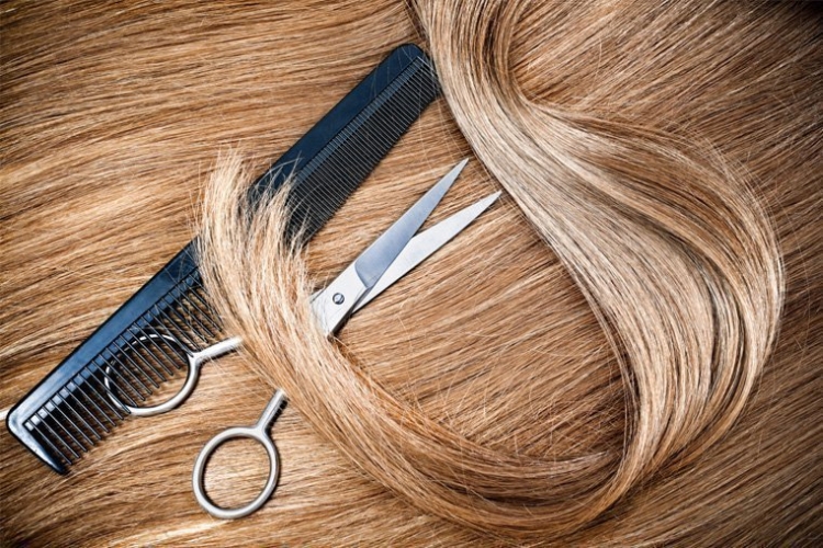 What is hair polishing and how is it done