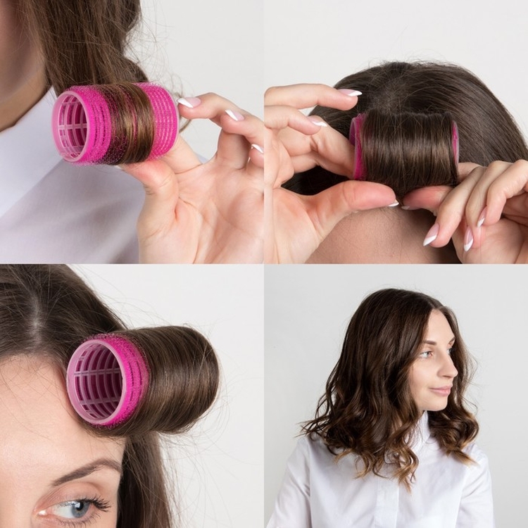 How to use Velcro curlers