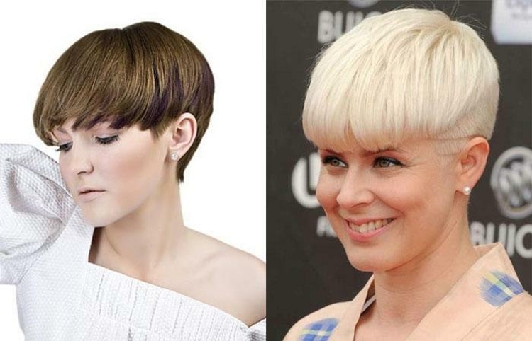 Women's ultra short haircuts