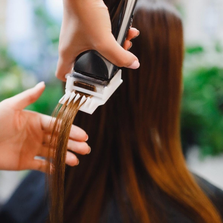 What is hair polishing and how is it done