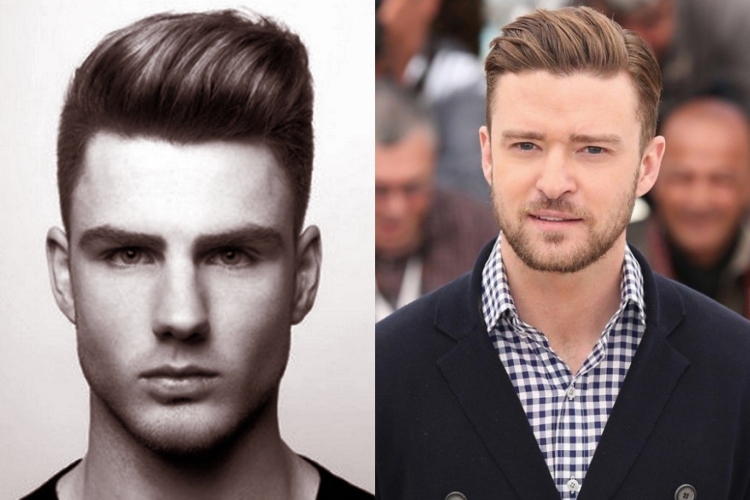 Hairstyles for men with short hair