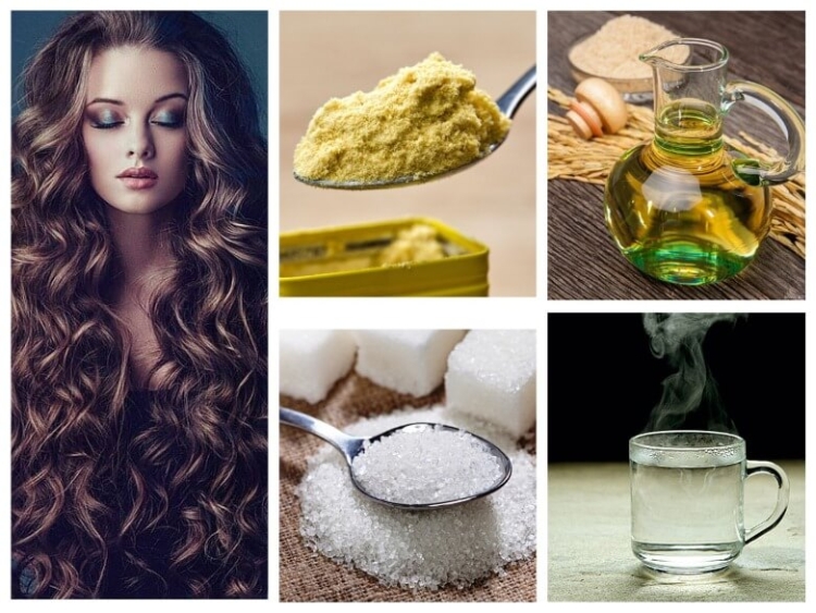 Home hair masks for fast growth and density