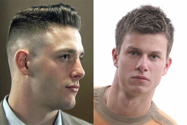 Hairstyles for men with short hair