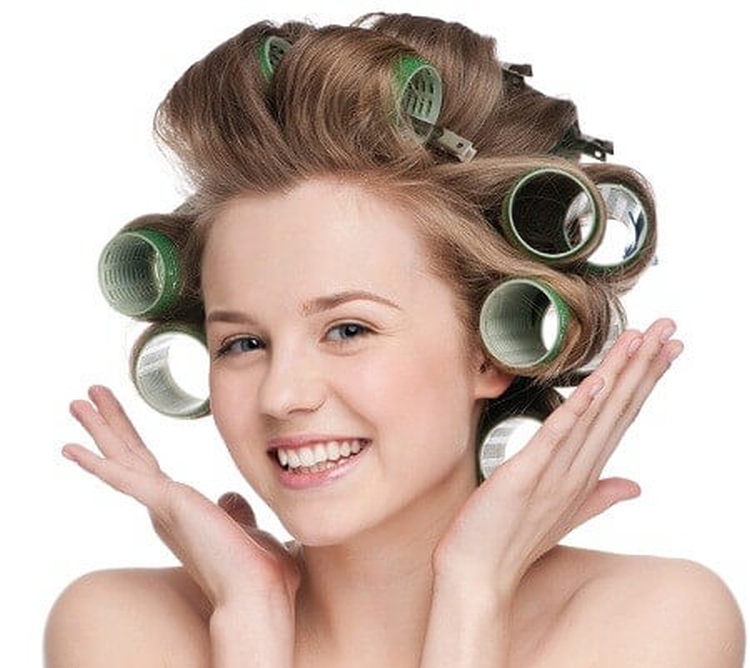 How to use Velcro curlers