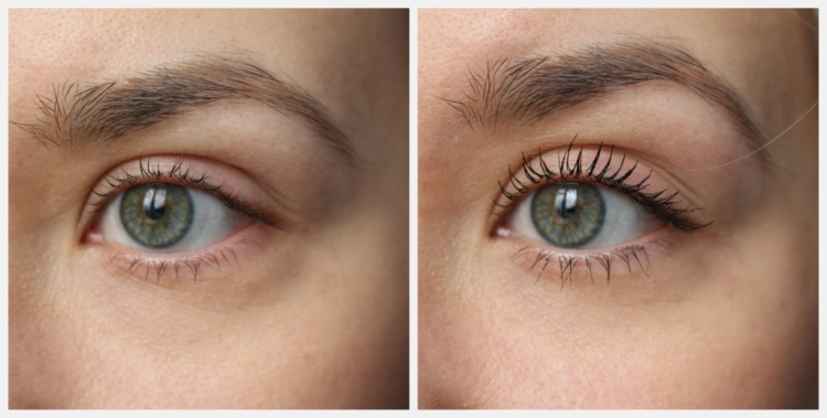 How to restore eyelashes after mascara