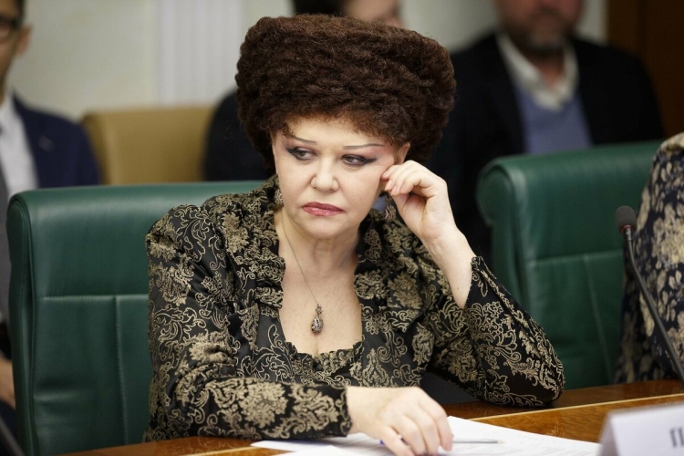 Valentina Petrenko's hairstyles