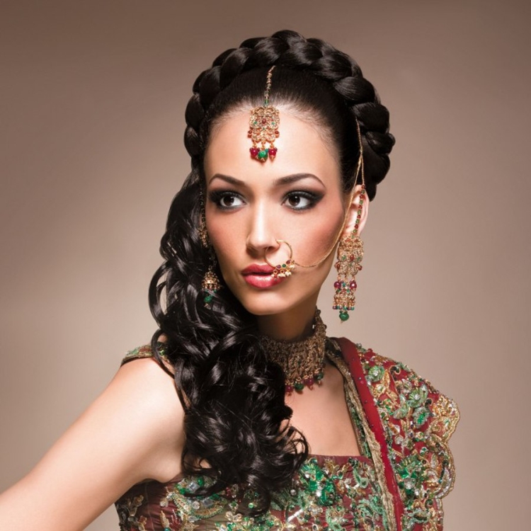 Indian hairstyles