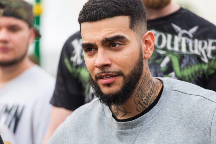 Timati's hairstyle