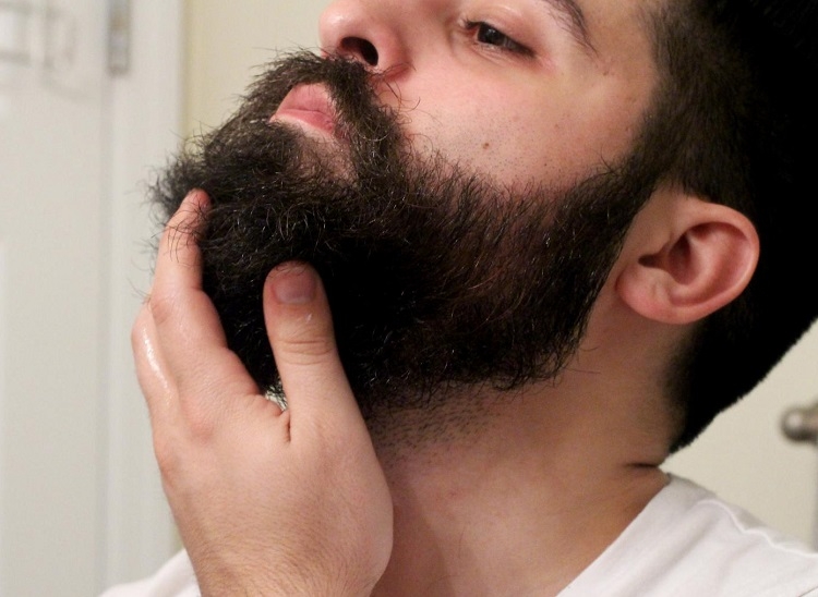 Haircut beard at home