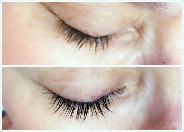 How to restore eyelashes after mascara