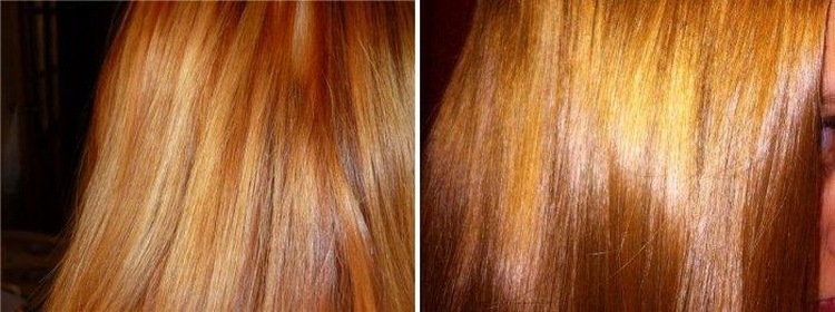 How to remove redhead from hair after dyeing