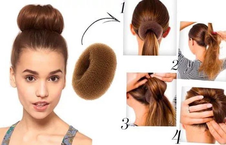 How to make a bump out of hair