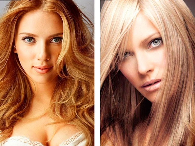 Hair toning before and after photos