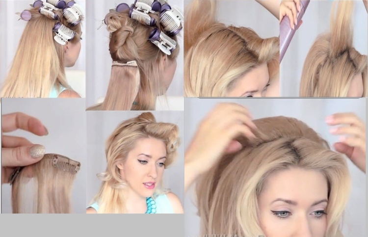 Elsa's Hairstyle from Frozen