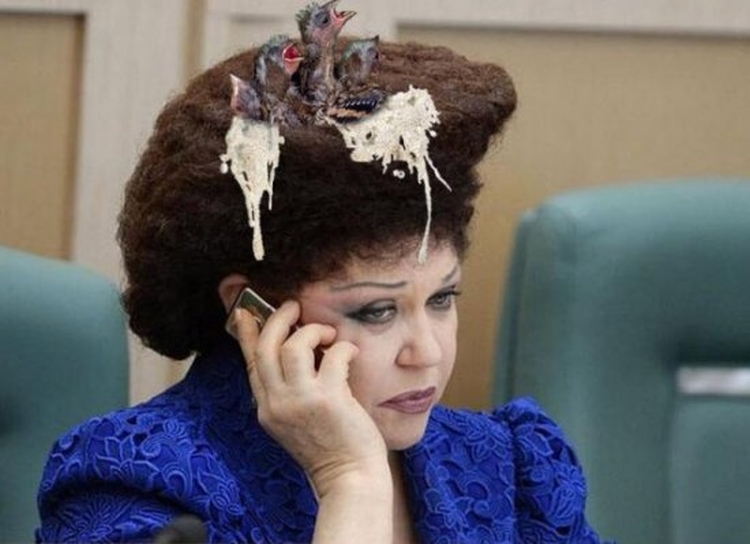 Valentina Petrenko's hairstyles