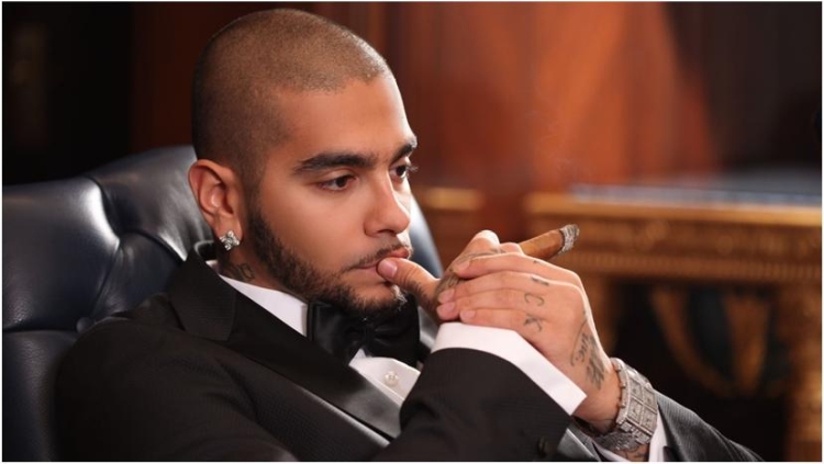 Timati's hairstyle