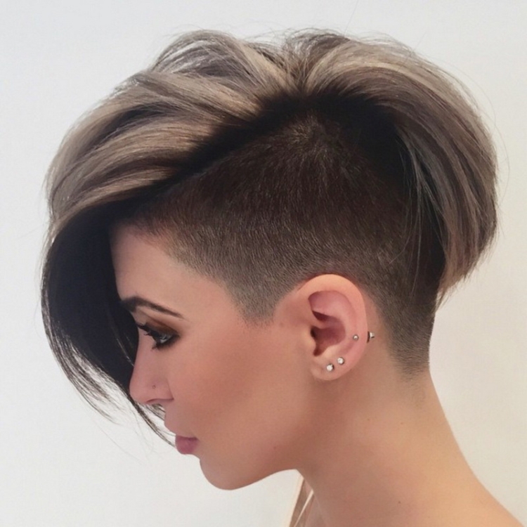 Boy haircut for girls