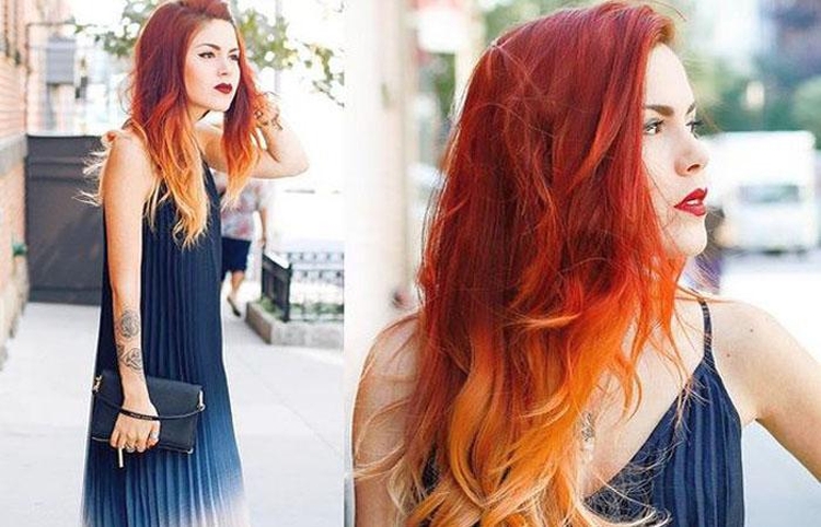 How to remove redhead from hair after dyeing